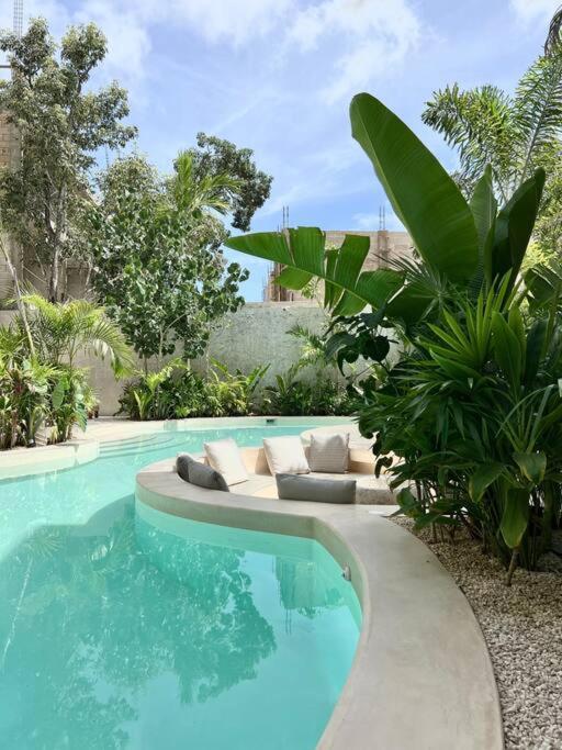 Infinity Pool In Veleta * Tulum