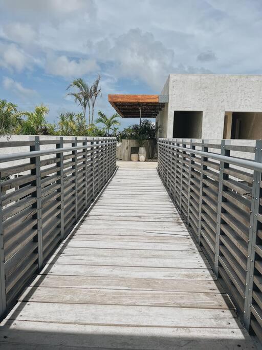 Infinity Pool In Veleta Apartment Tulum